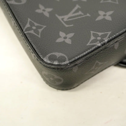 Louis Vuitton Monogram Eclipse Trio Shoulder Bag M69443 Black