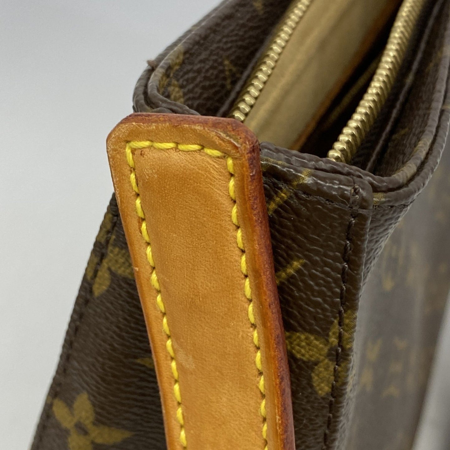 Louis Vuitton Monogram Looping Mm Shoulder Bag M51146 Brown