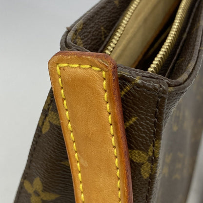 Louis Vuitton Monogram Looping Mm Shoulder Bag M51146 Brown