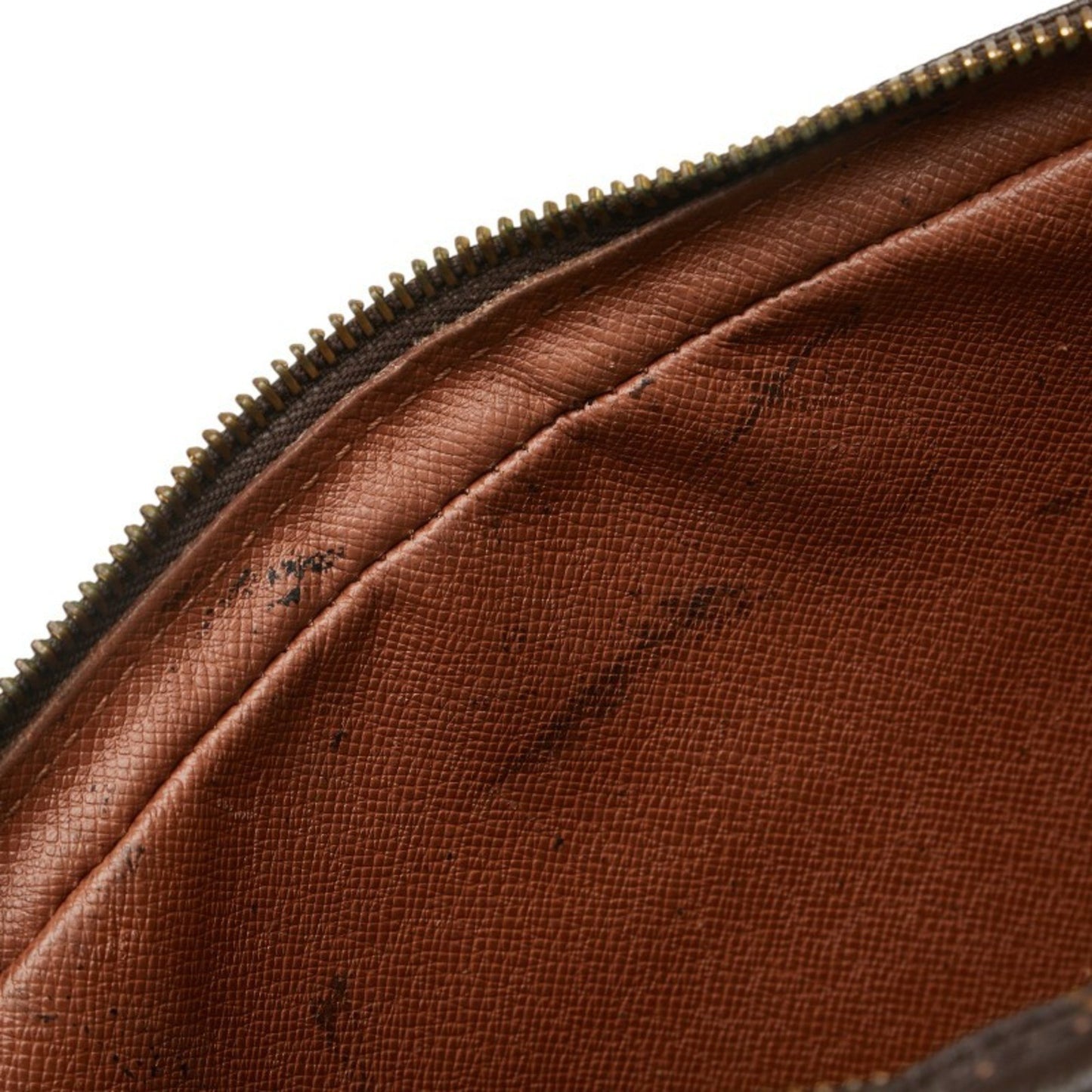 Louis Vuitton Monogram Marly Dragonne Gm Second Bag M51825 Brown Leather