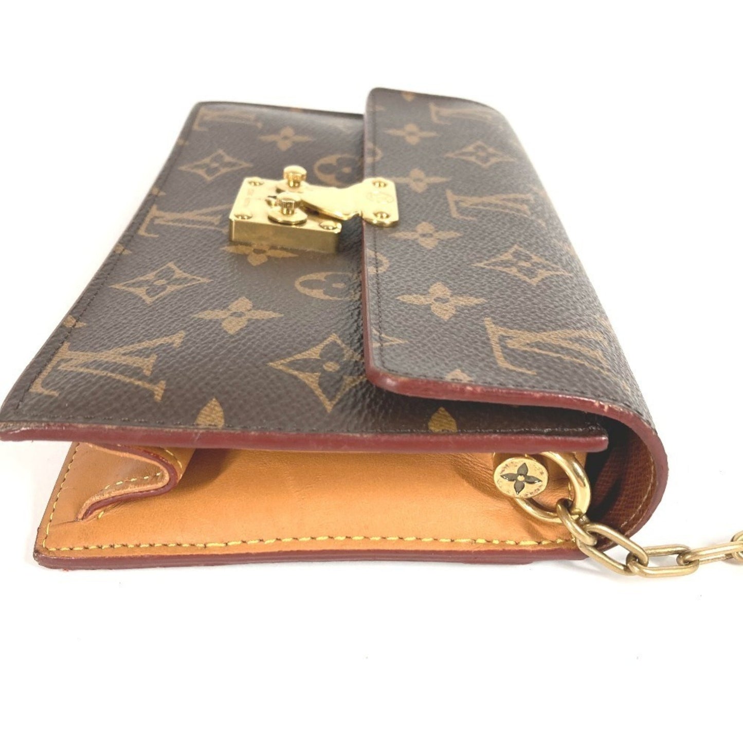 Louis Vuitton M44667 Monogram S-Lock Belt Pouch Pm