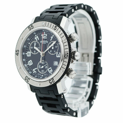 Herms Clipper Diver Cl2.915 Black Dial