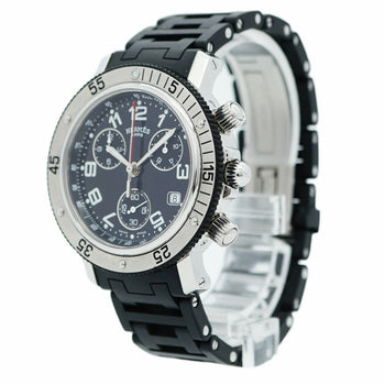 Herms Clipper Diver Cl2.915 Black Dial