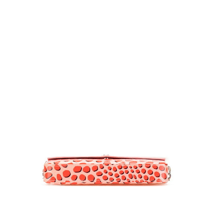Louis Vuitton Vernis Felice Chain Shoulder Bag/Waist Bag M62359 Pink/Red Patent Leather