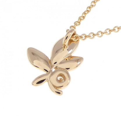 Tiffany Olive Leaf Necklace