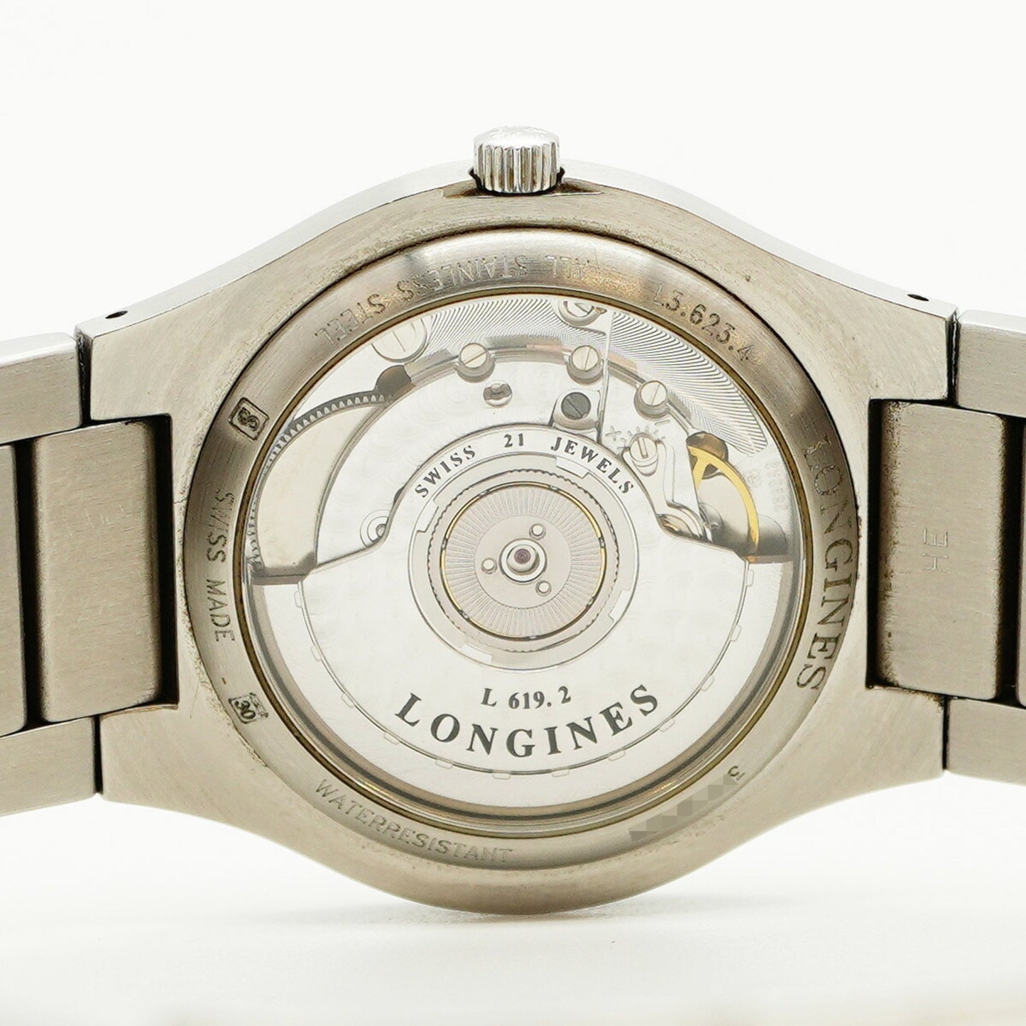 Longines Opposition Date L3.623.4 Navy Dial