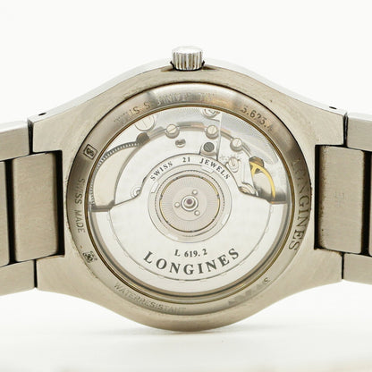 Longines Opposition Date L3.623.4 Navy Dial