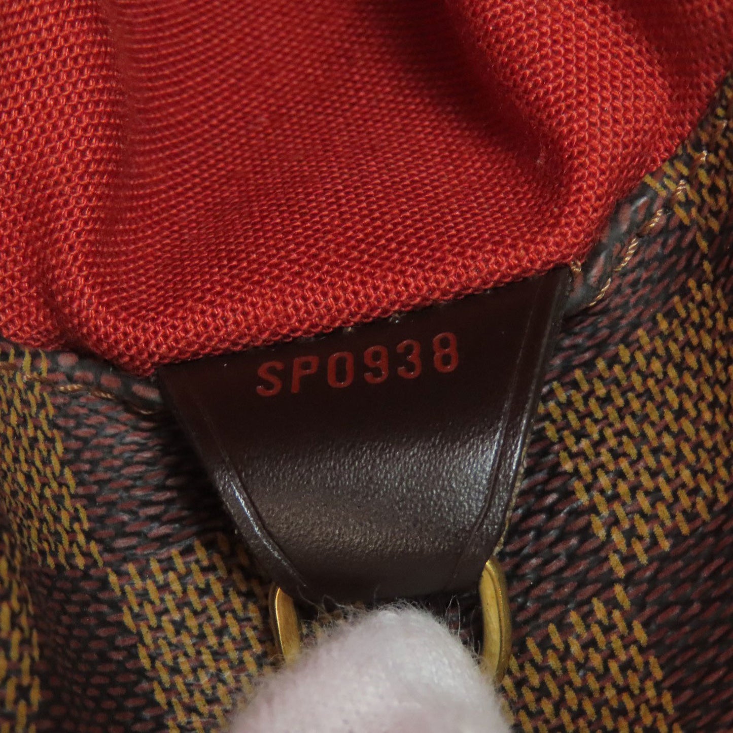 Louis Vuitton N45258 Bastille Shoulder Bag Damier Canvas