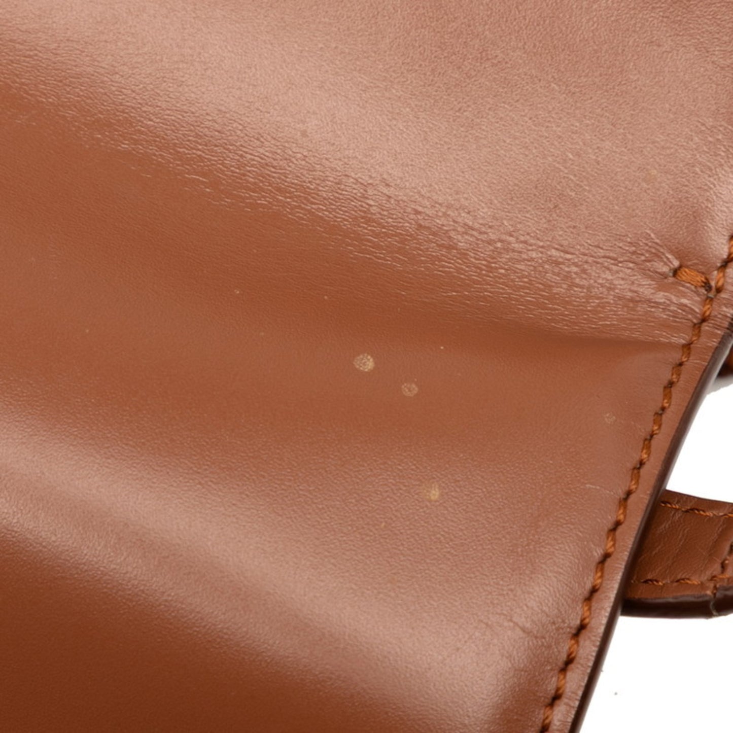 Burberry Tb Logo Shoulder Bag In Brown Leather