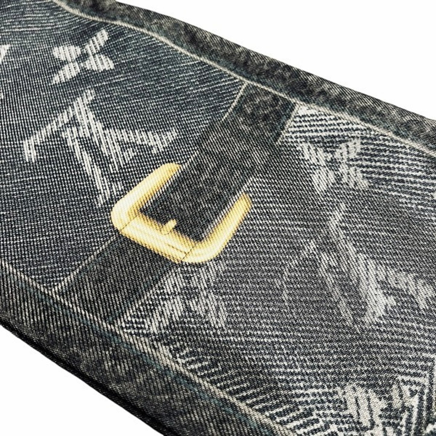 Louis Vuitton Bandeau New Denim Scarf M72338