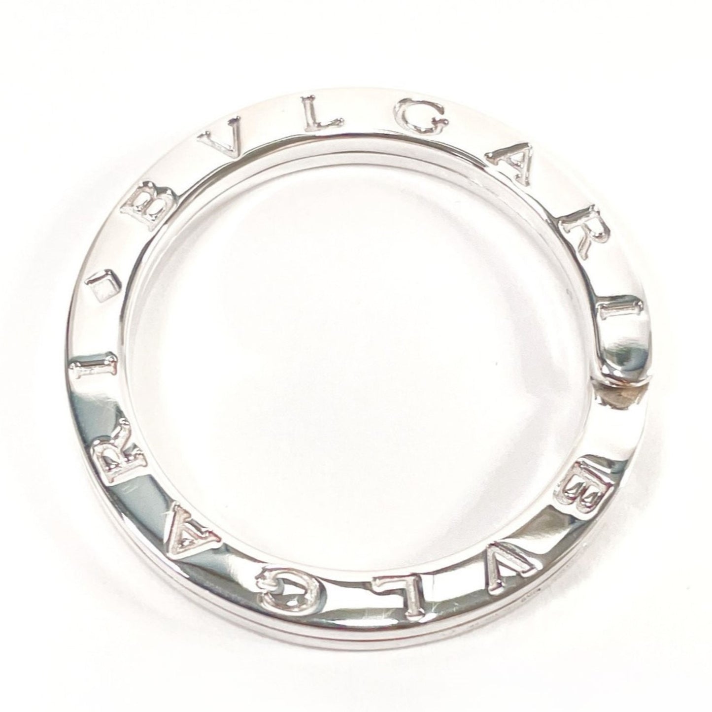 Bvlgari Bvlgari Key Ring Keychain Silver 925