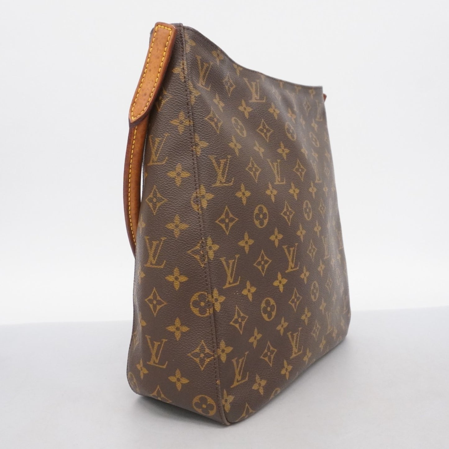 Louis Vuitton Monogram Looping Gm Shoulder Bag M51145 Brown
