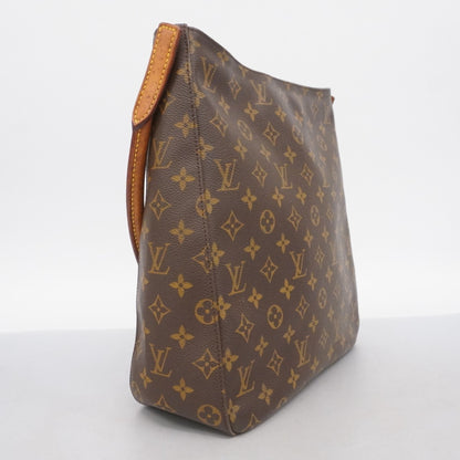 Louis Vuitton Monogram Looping Gm Shoulder Bag M51145 Brown