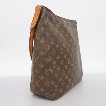 Louis Vuitton Monogram Looping Gm Shoulder Bag M51145 Brown