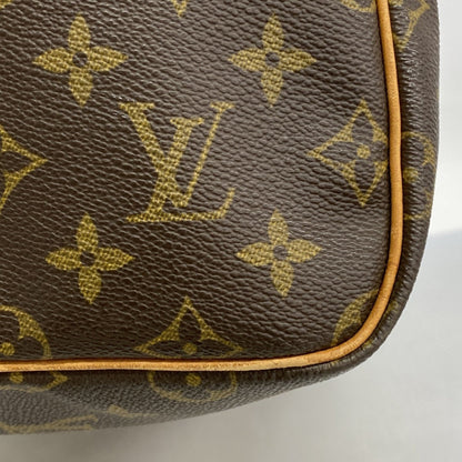 Louis Vuitton Monogram Keepall 55 Boston Bag M41424 Brown