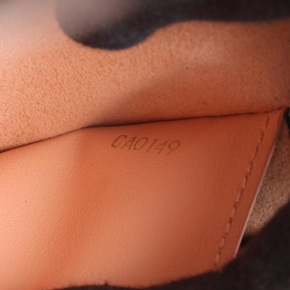 Louis Vuitton Portefeuille Vavin Damier Ebene Creme Shoulder Bag