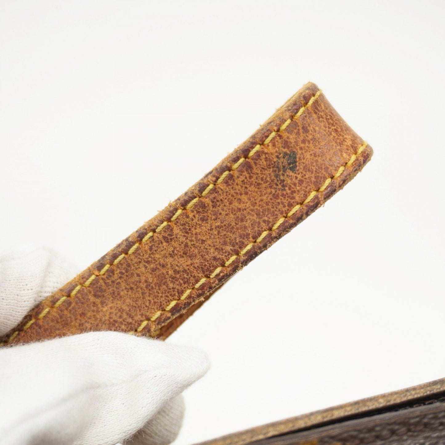 Louis Vuitton Monogram Babylon Shoulder Bag M51102 Brown