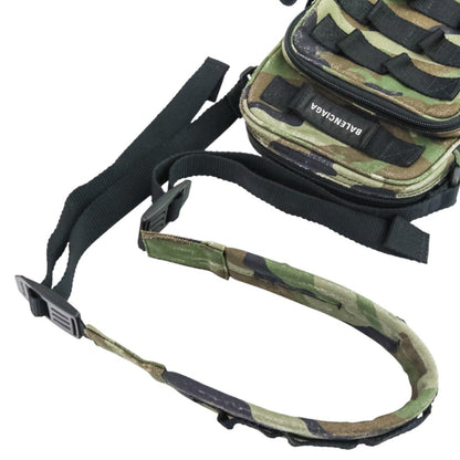 Balenciaga Army Crossbody Bag 715852 Camouflage Khaki