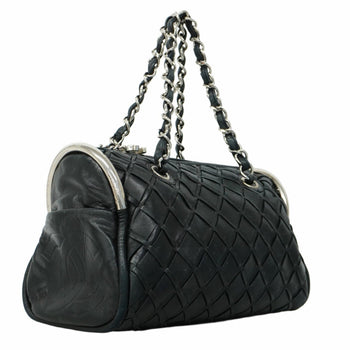 Chanel Handbag Chain Lambskin Black