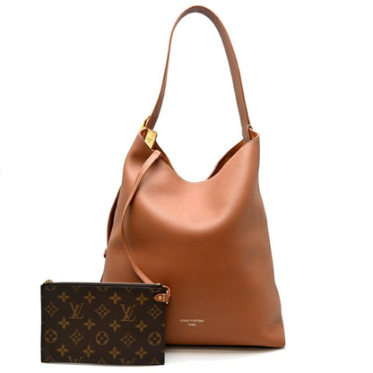 Louis Vuitton Lowkey Hobo Mm Women'S Shoulder Bag M24974 In Grained Calfskin Leather