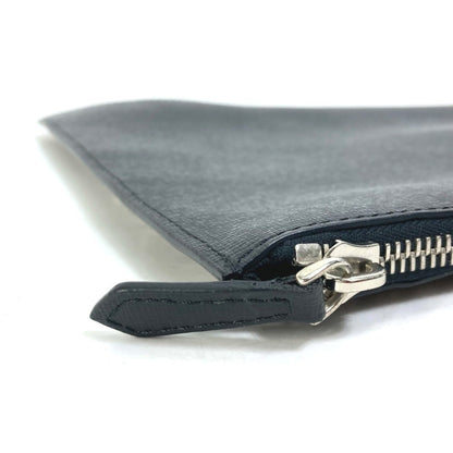 Fendi Studded Pouch Karl Lagerfeld Carlito Clutch Bag Leather