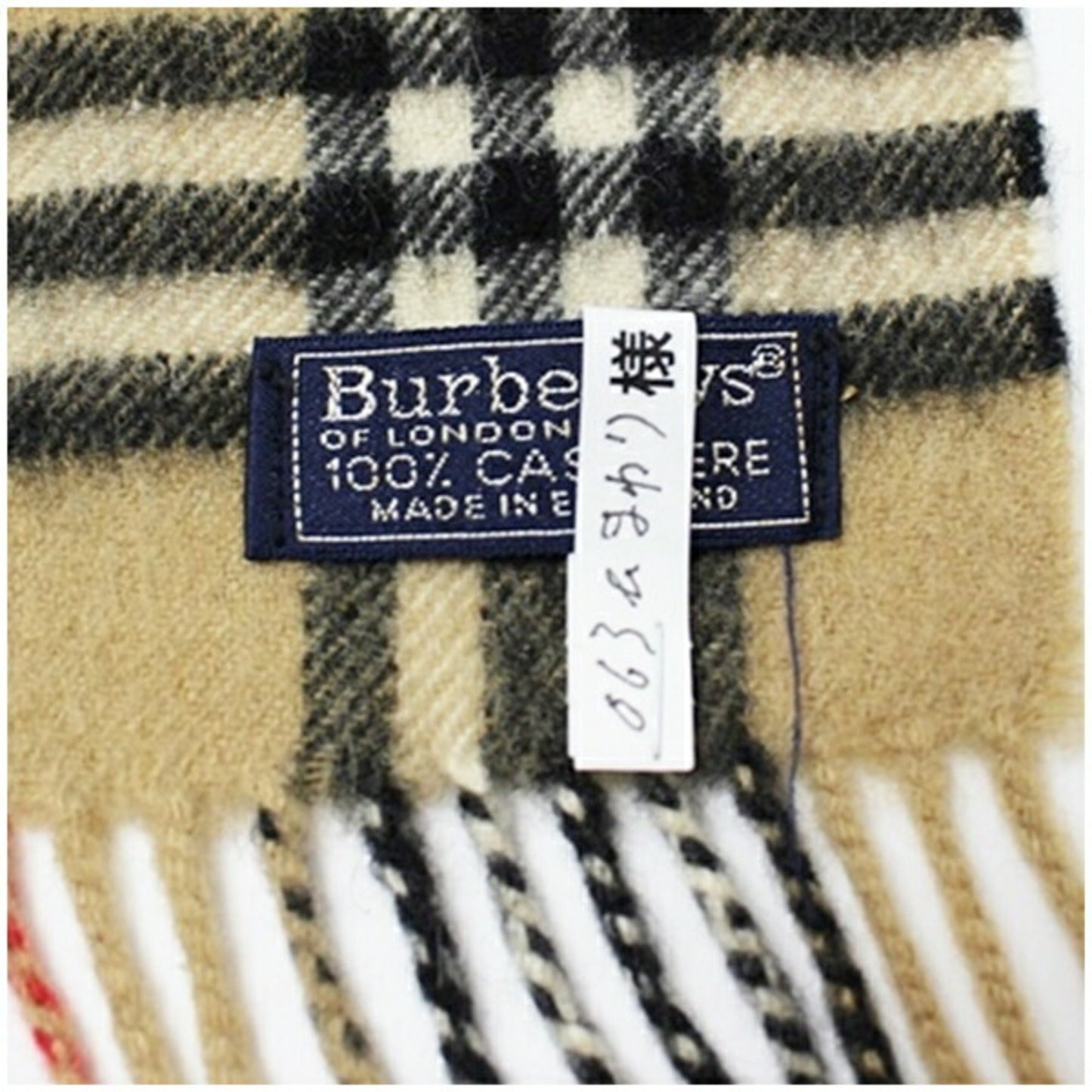 Burberry Cashmere Scarf