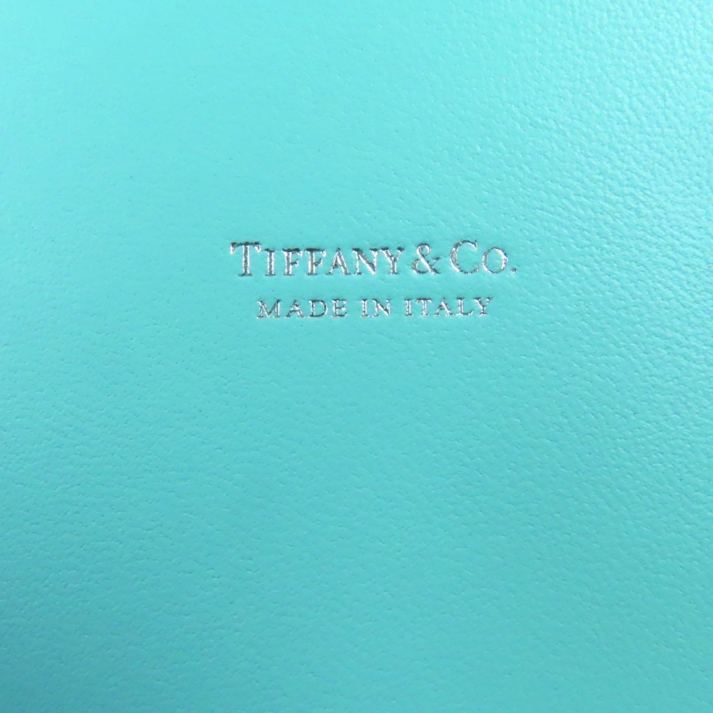 Tiffany & Co. Return To Tiffany Leather Pouch