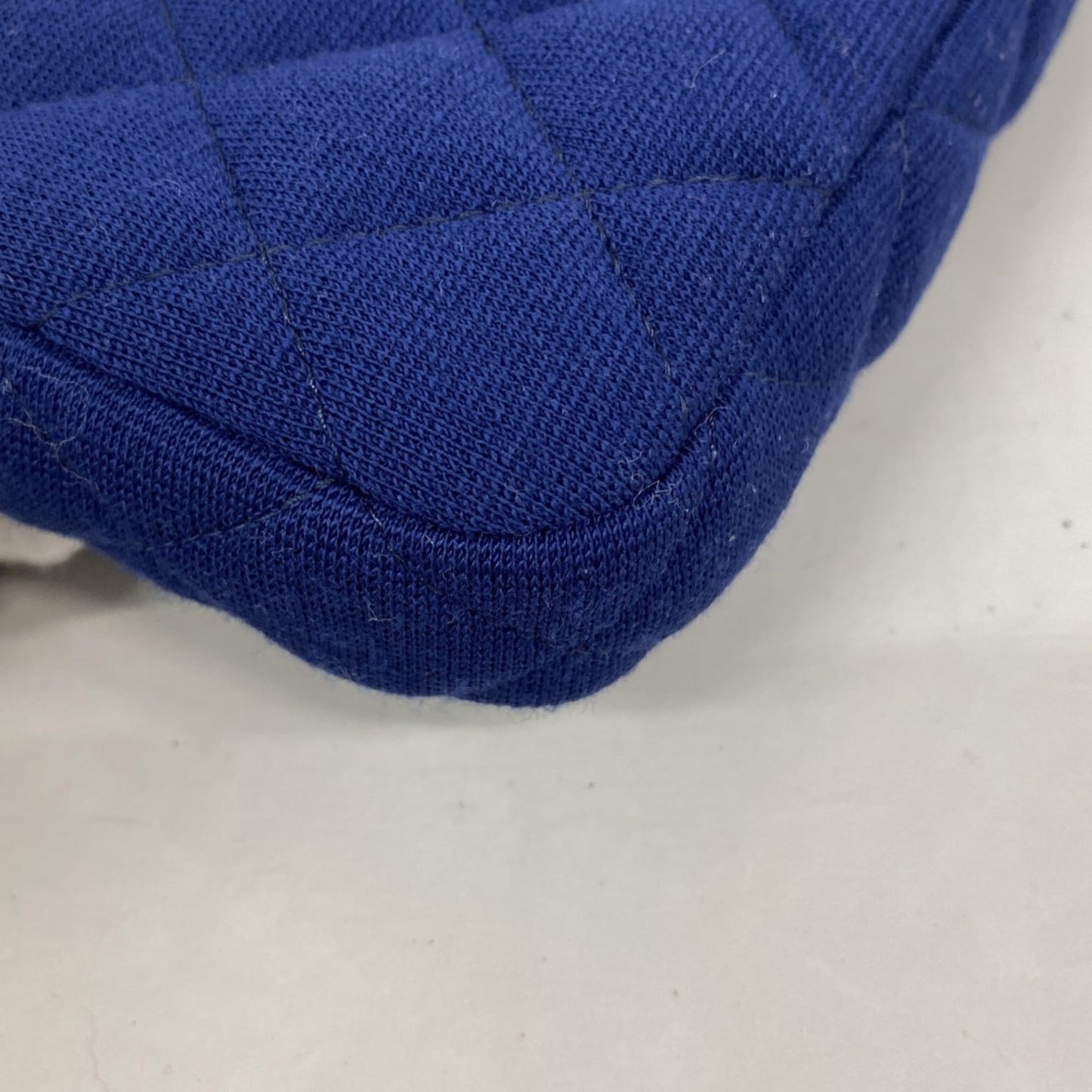 Cotton Chanel Chain/ Shoulder Wallet