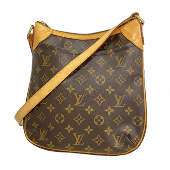 Louis Vuitton Monogram Odeon Pm Shoulder Bag M56390 Brown