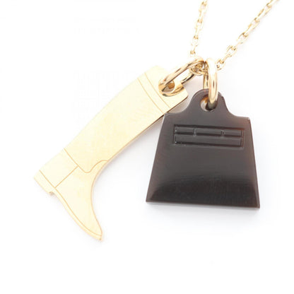 Hermes Herms Amulet Maroquinier Pm Necklace