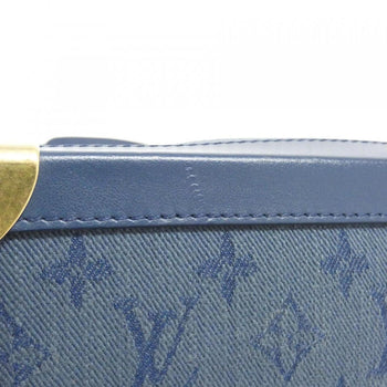 Louis Vuitton Monogram Denim Soft Trunk M44723 Shoulder Bag