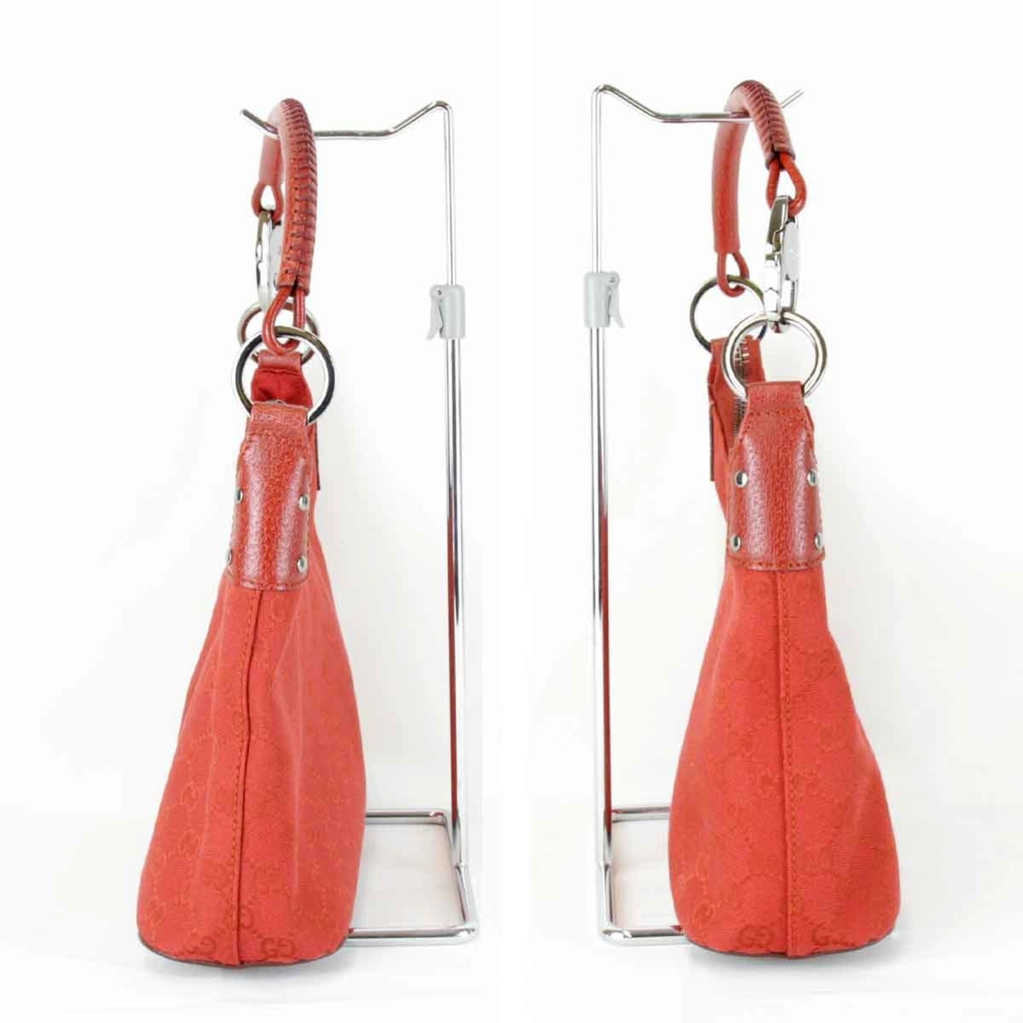Gucci Gucci Bag 115002 3444 Shoulder Gg Canvas Red