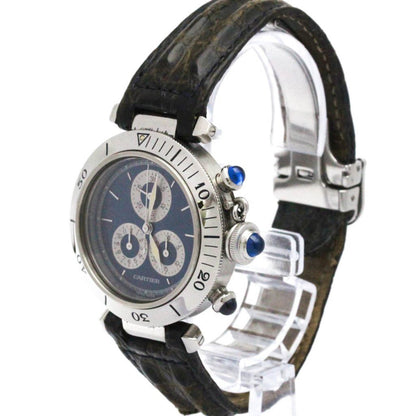 Cartier Pasha Chronoreflex Steel Quartz