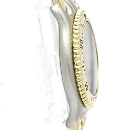 Tag Heuer Sel 200M Gold Plated Steel Quartz