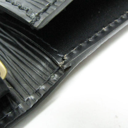 Louis Vuitton Epi Pochette Sellier Dragonne M52612 Clutch Bag Noir
