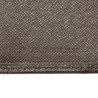 Burberry Nova Check Bifold Wallet In Beige