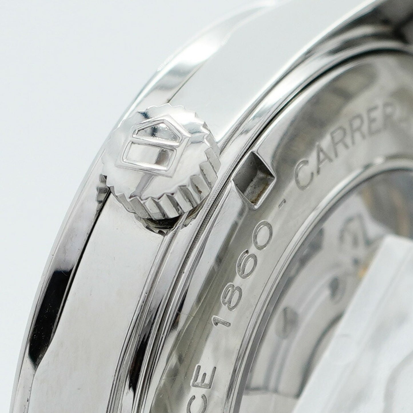 Tag Heuer Carrera Wv211M Black Dial