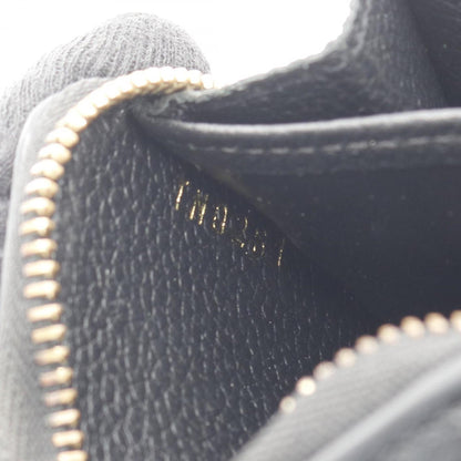 Louis Vuitton Zippy Coin Purse In Monogram Empreinte Noir