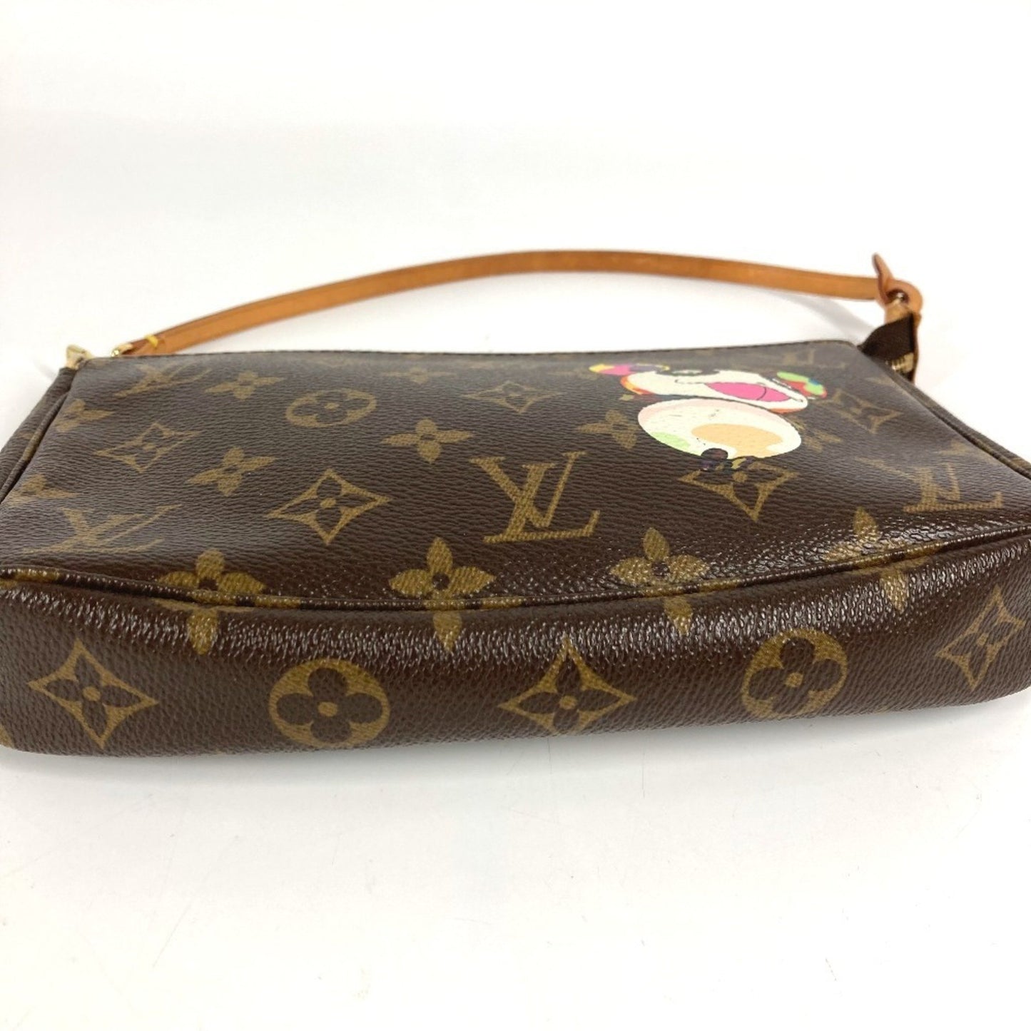 Louis Vuitton M51981 Monogram Panda Pochette Accessoires By Takashi Murakami. Accessory Pouch