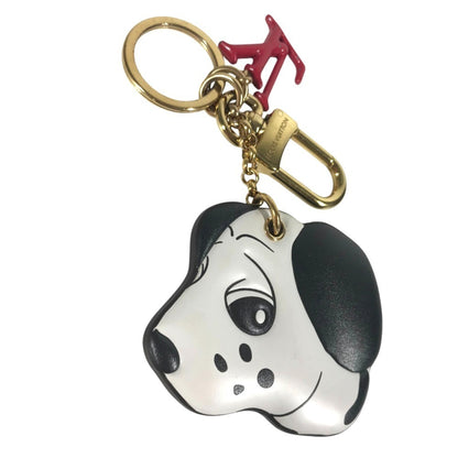 Louis Vuitton M01967 Dalmatian Dog Keychain - Animogram Bag Charm