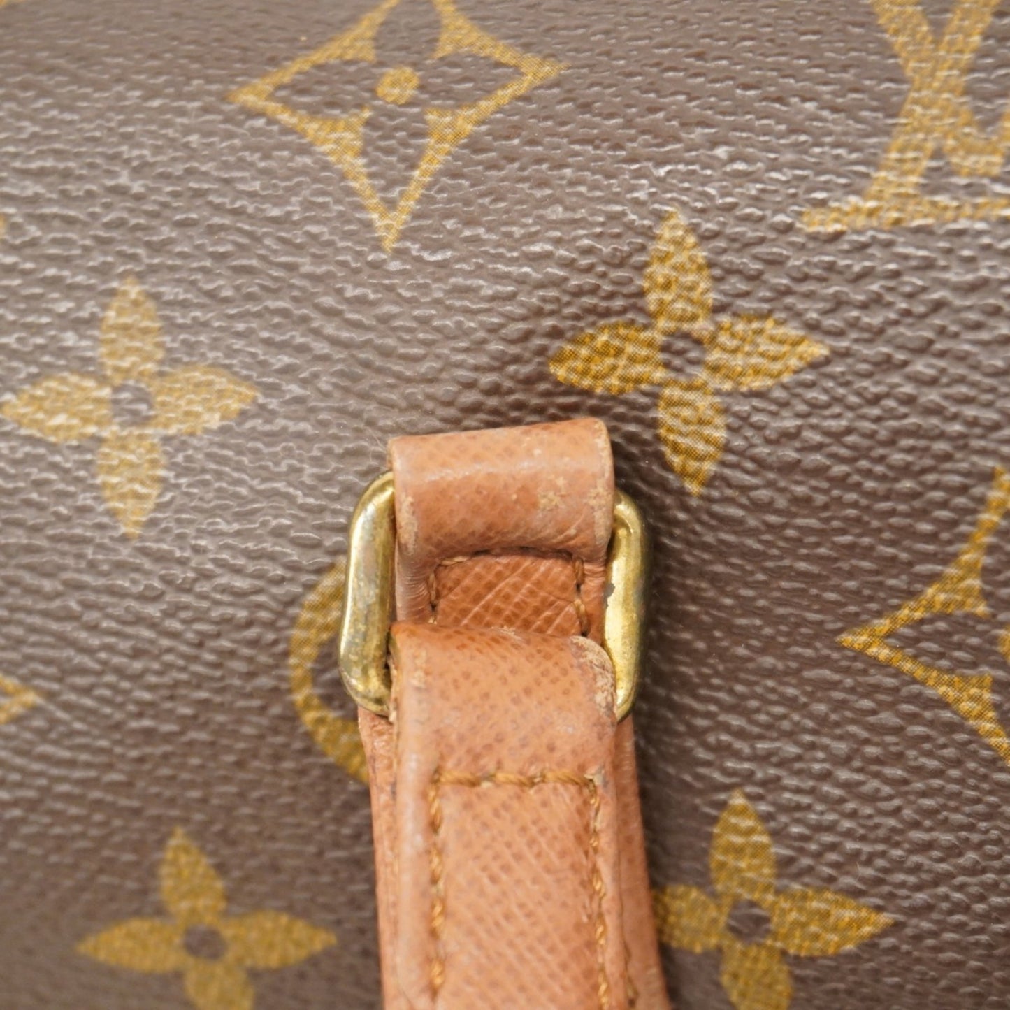 Louis Vuitton Monogram Papillon 30 Handbag M51385 Brown