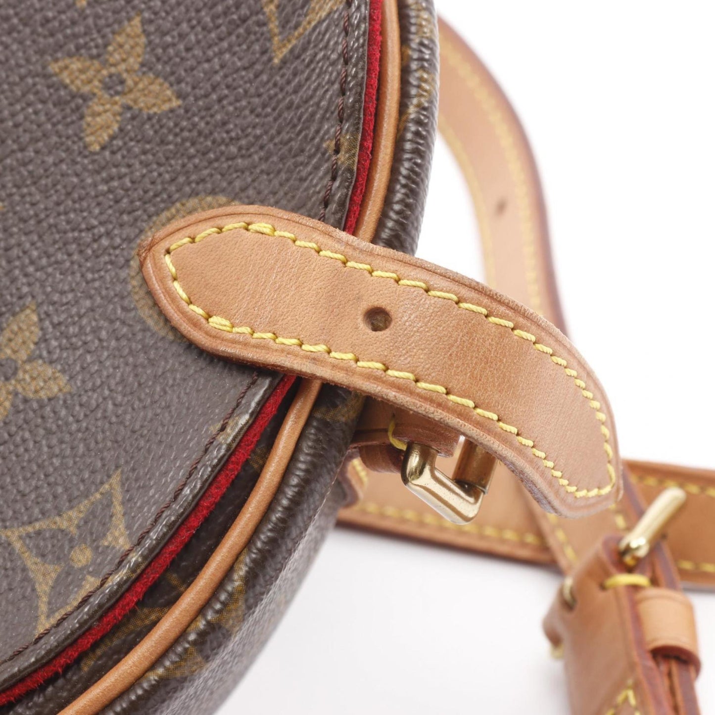 Louis Vuitton Tan Blanc Shoulder Bag