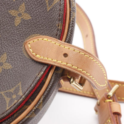 Louis Vuitton Tan Blanc Shoulder Bag