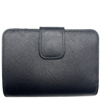 Prada Bi-Fold Wallet 1Ml018 Saffiano Leather
