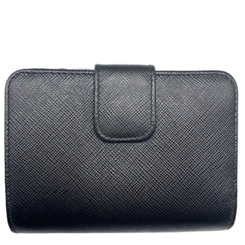 Prada Bi-Fold Wallet 1Ml018 Saffiano Leather