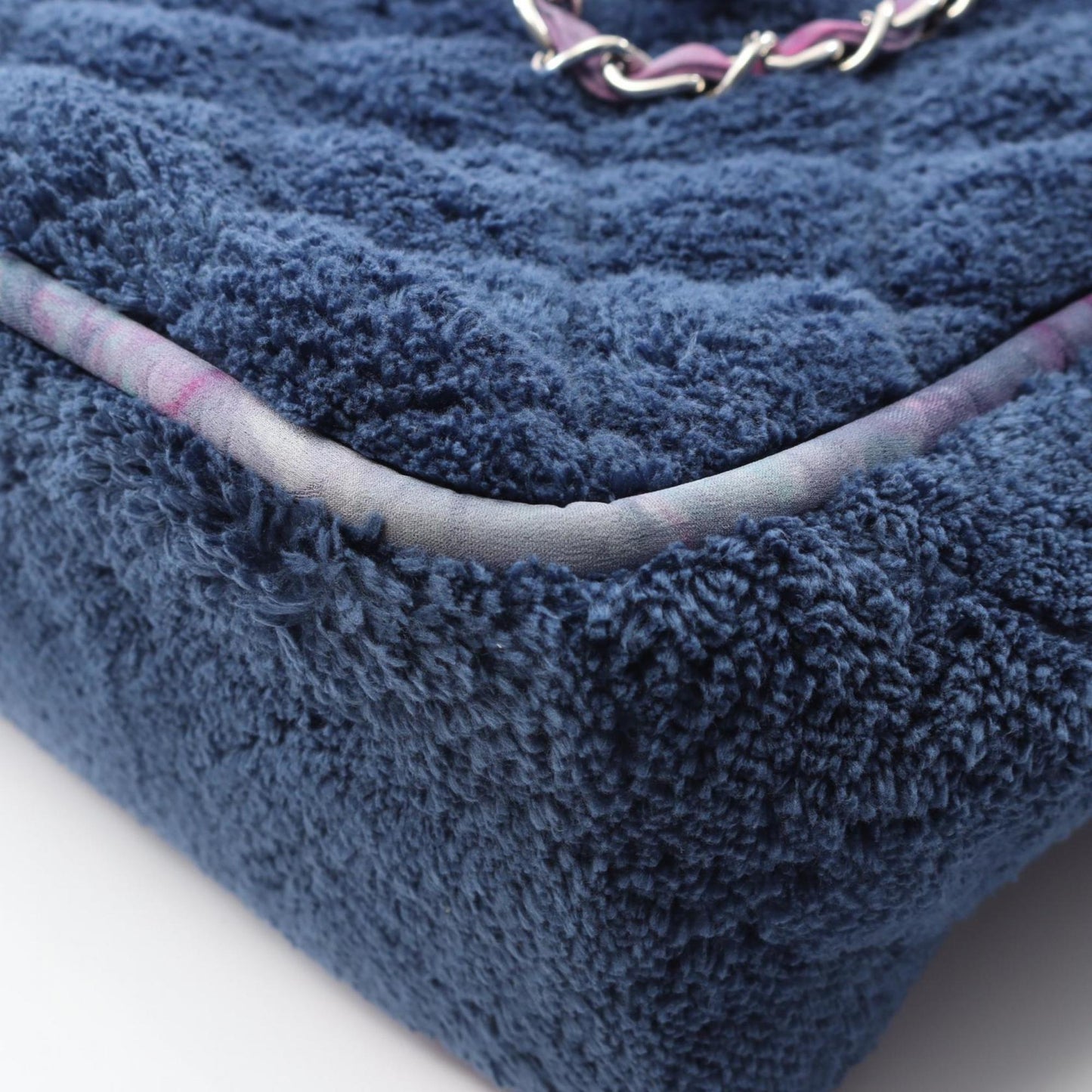 Chanel Coco Mark Large Shopping Tote Bag