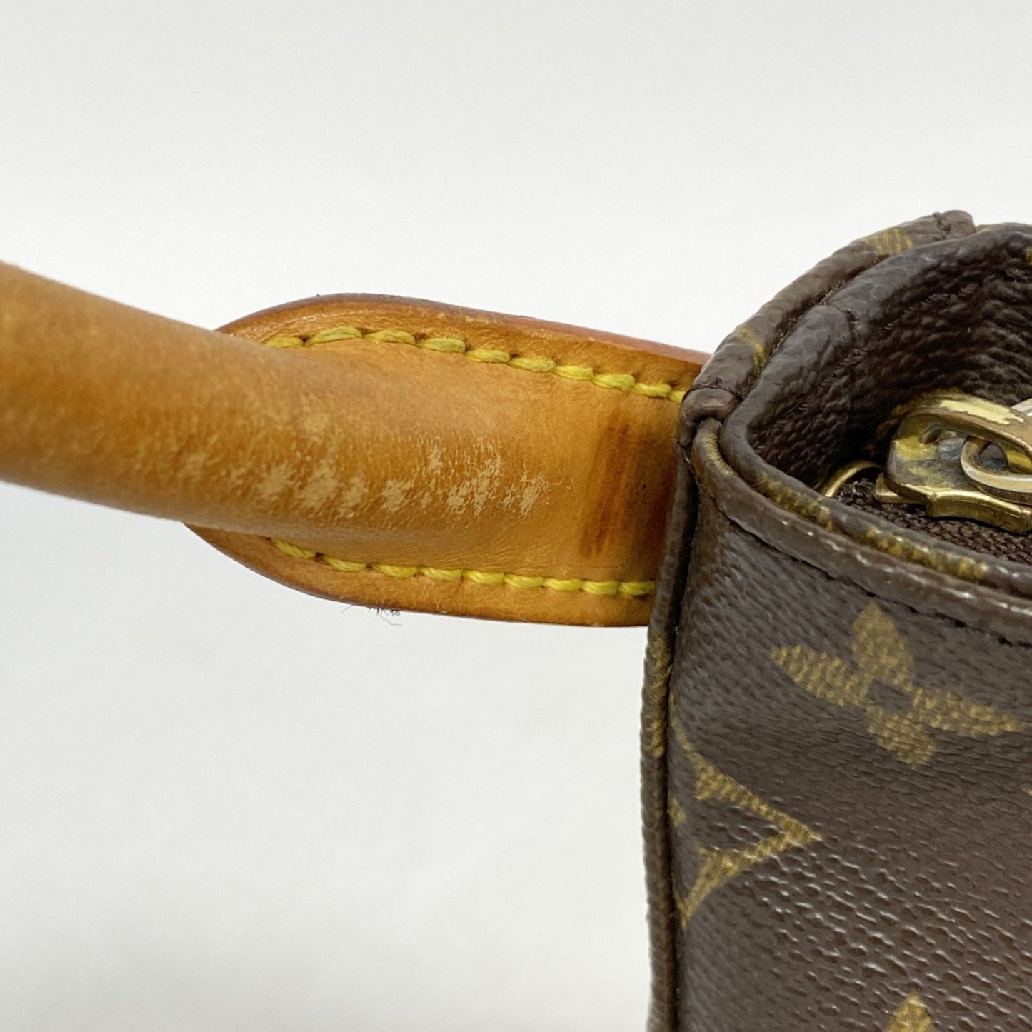 Louis Vuitton Monogram Looping Mm Shoulder Bag M51146 Brown