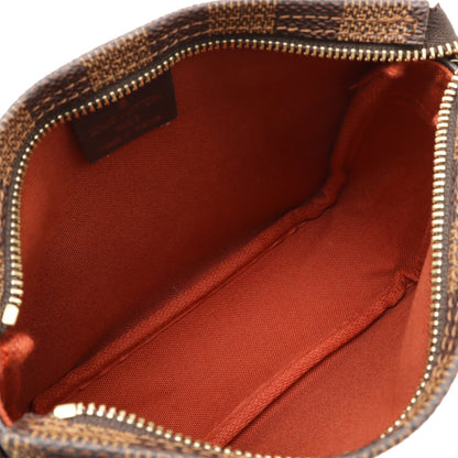 Louis Vuitton Damier Truss Makeup Pouch Handbag N51982