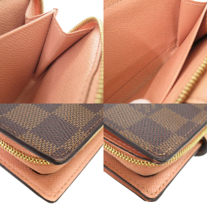 Louis Vuitton Portefeuille Juliette Damier N60380 Ic Brown Bifold Wallet Lv 0520 Louis Vuitton