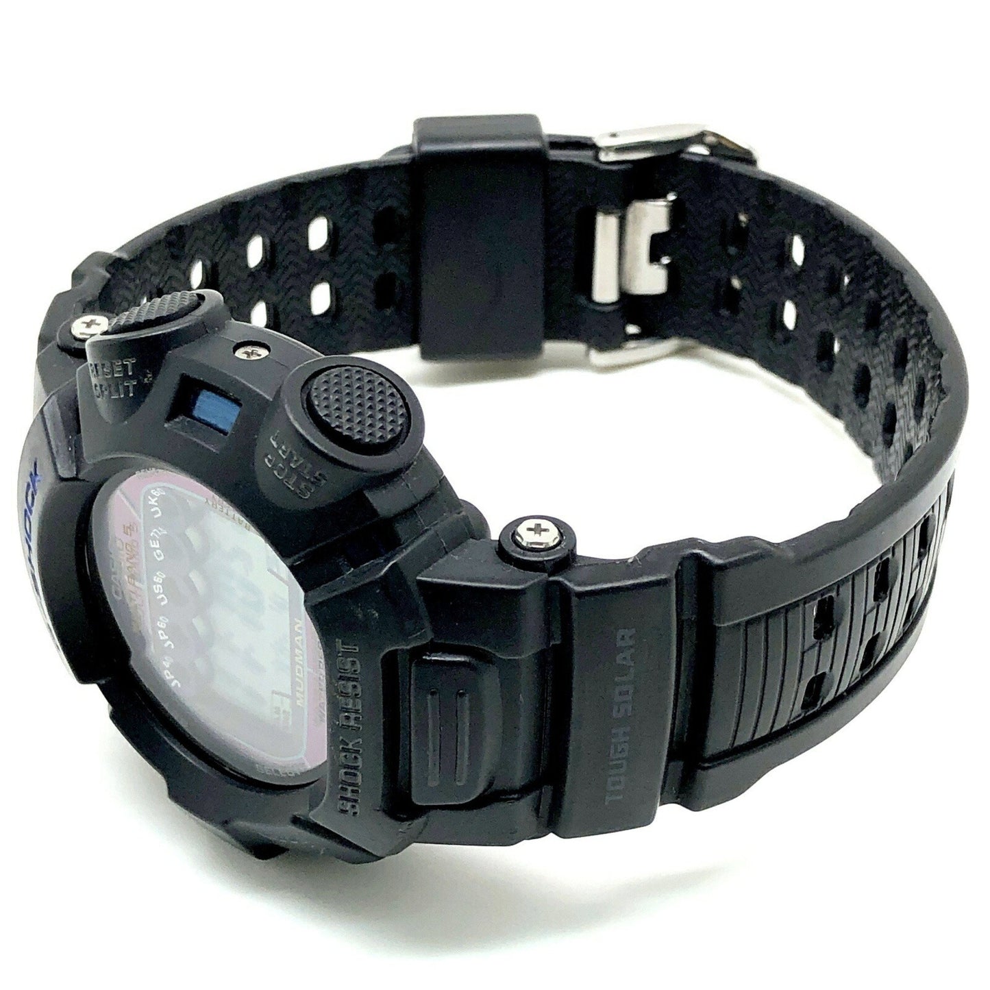 Casio G-Shock Gw-9025C-1 25Th Anniversary Mudman Master Blue Watch